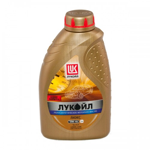 Масло моторное LUKOIL Люкс 10W-40 Полусинтетическое 1 л