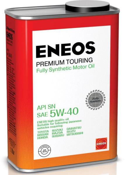 Масло моторное ENEOS PremiumTouring 5W-40 Синтетическое 1 л