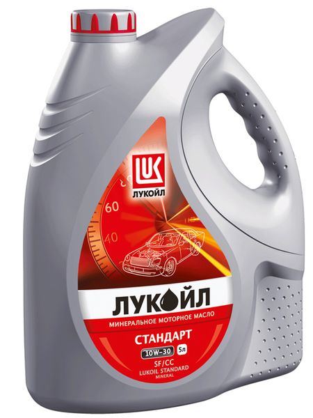Масло моторное LUKOIL Стандарт 10W-30 Минеральное 5 л