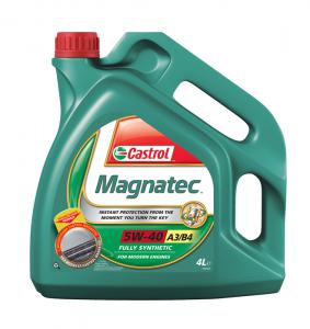 Масло моторное CASTROL Magnatec 5W-40 Синтетическое 4 л