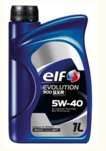 Масло моторное ELF Evolution 900 SXR 5W-40 Синтетическое 1 л