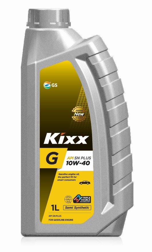 Масло моторное KIXX G Plus 10W-40 Полусинтетическое 1 л