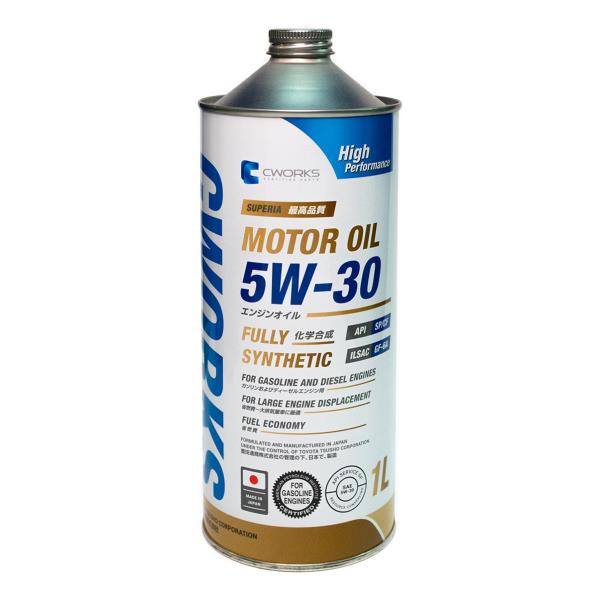Масло моторное CWORKS SUPERIA 5W-30 Синтетическое 1 л