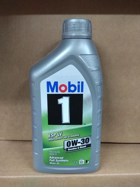Масло моторное MOBIL ESP LV 0W-30 Синтетическое 1 л