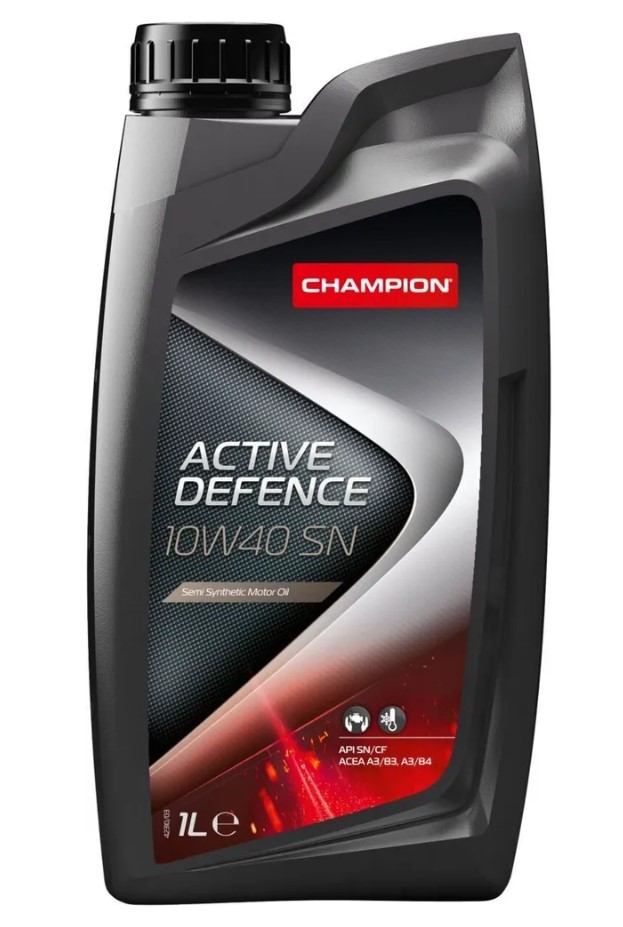 Масло моторное CHAMPION OIL Active Defence 10W-40 Полусинтетичес