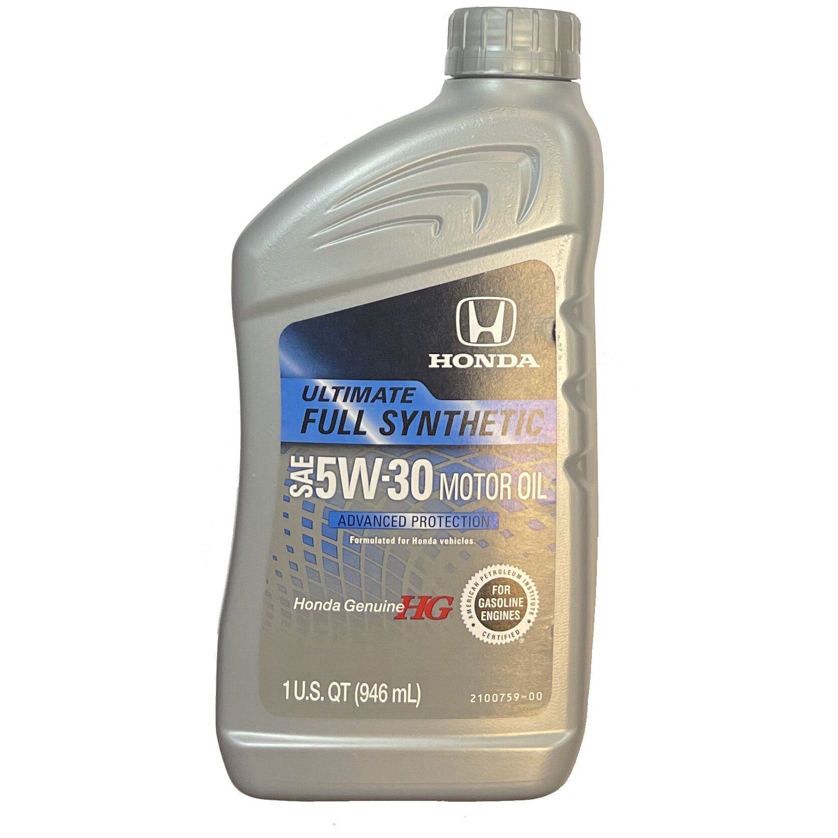 Масло моторное HONDA HG Ultimate 5W-30 Синтетическое 0.9 л