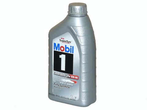 Масло моторное MOBIL  10W-60 Синтетическое 1 л