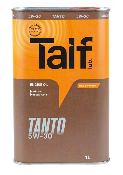 Масло моторное TAIF TANTO 5W-30 Синтетическое 1 л