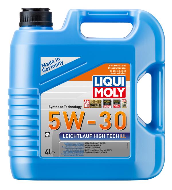 Масло моторное LIQUI MOLY Longtime High Tech 5W-30 Синтетическое