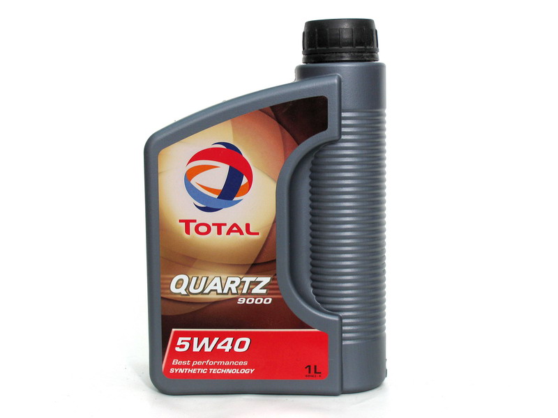 Масло моторное TOTAL Quartz 9000 5W-40 Синтетическое 1 л