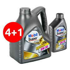 Масло моторное MOBIL Super 3000 Formula Fe 5W-30 Синтетическое 5