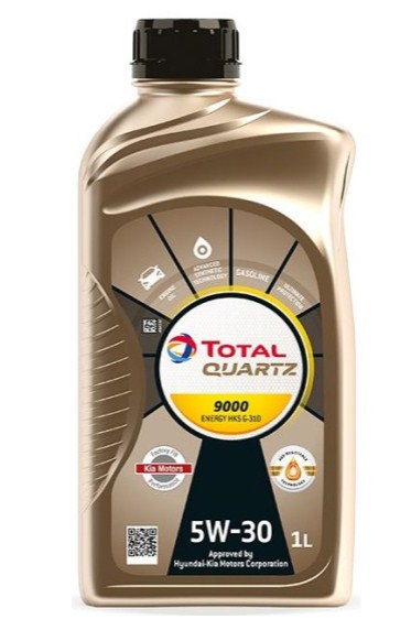 Масло моторное TOTAL Quartz 9000 Energy HKS 5W-30 Синтетическое 