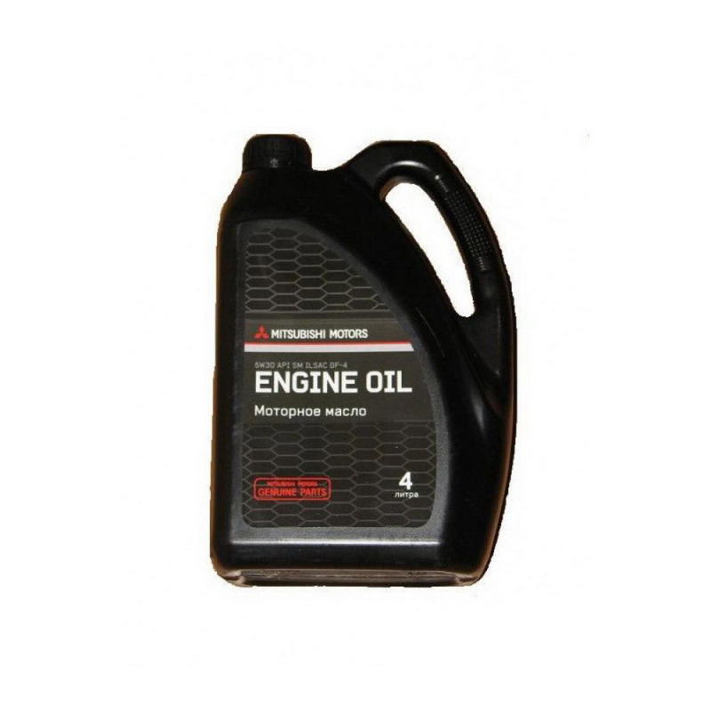 Масло моторное MITSUBISHI ENGINE OIL 5W-30 Синтетическое 4 л