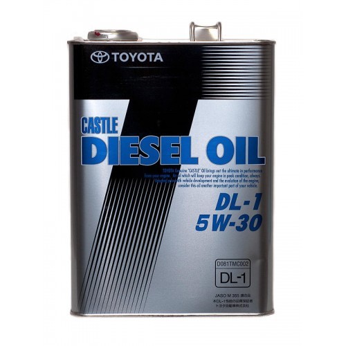 Масло моторное TOYOTA Castle Diesel Oil DL-1 5W-30 Синтетическое