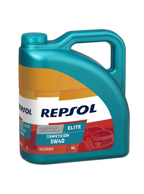 Масло моторное REPSOL ELITE COMPETICION 5W-40 Синтетическое 4 л