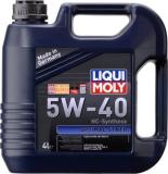 Масло моторное LIQUI MOLY Optimal Synth 5W-40 Синтетическое 4 л