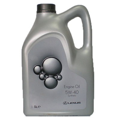 Масло моторное TOYOTA  5W-40 Синтетическое 5 л