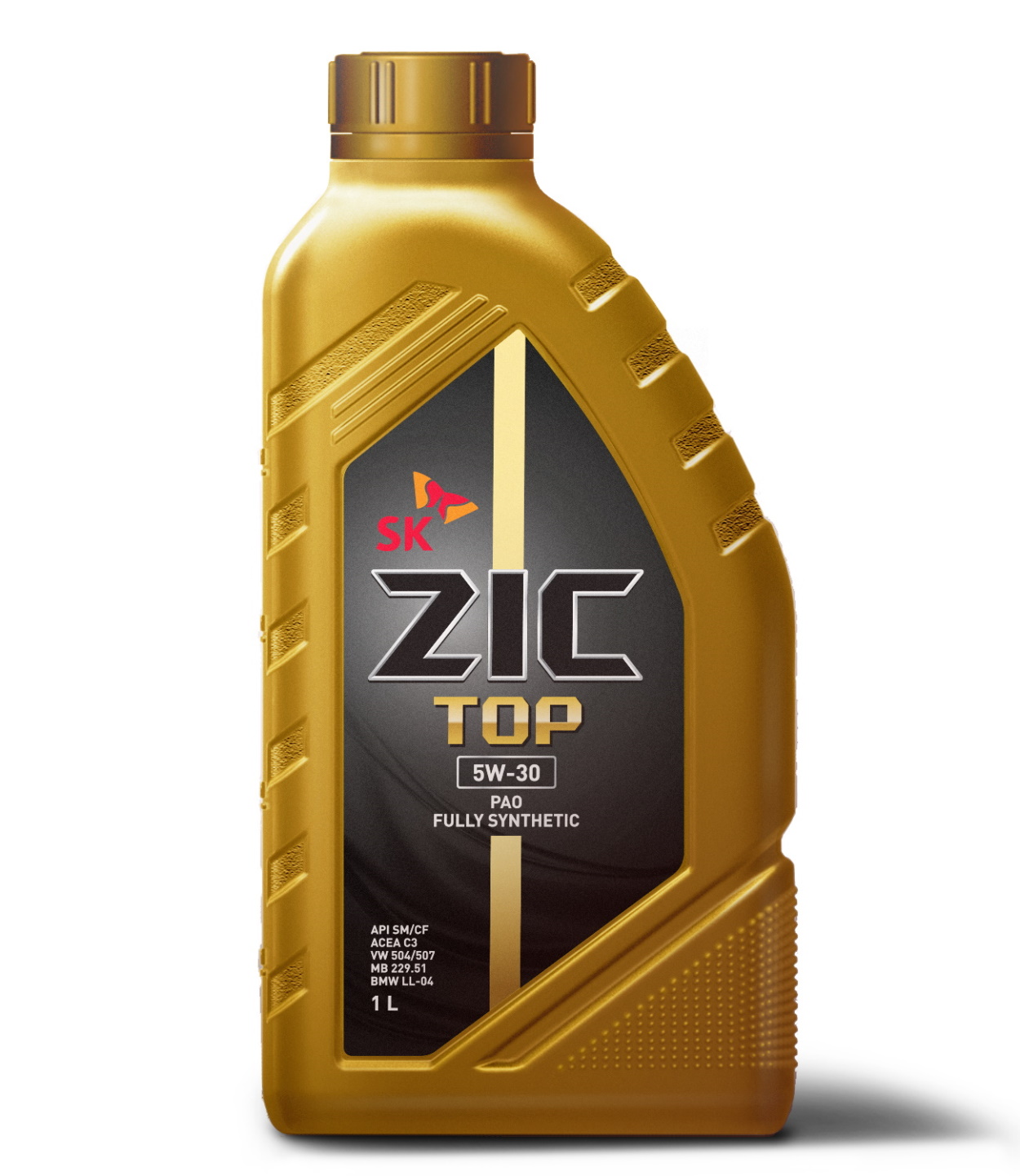 Масло моторное ZIC TOP LS 5W-30 Синтетическое 1 л