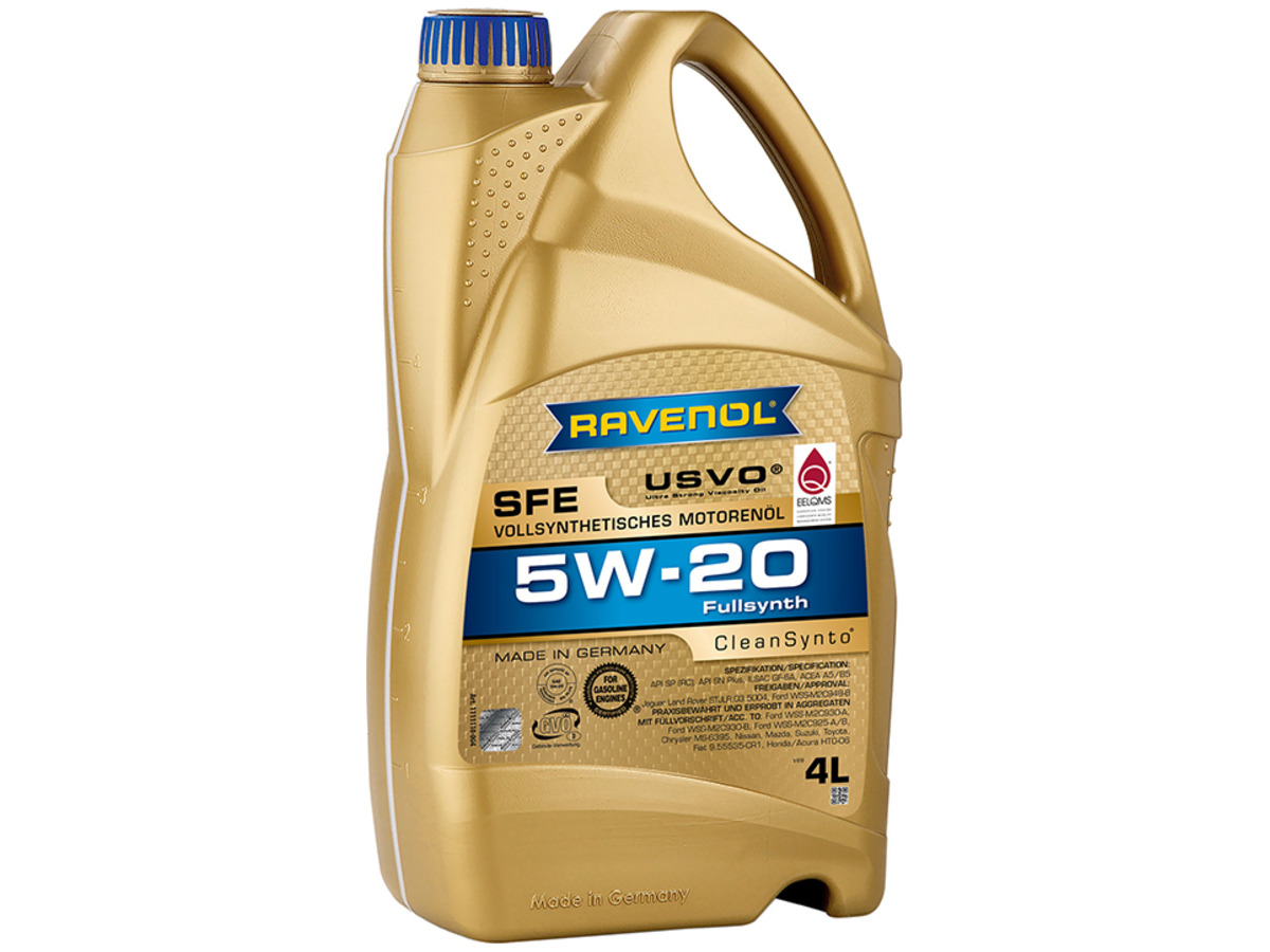 Масло моторное RAVENOL Super Fuel Economy SFE 5W-20 Синтетическо