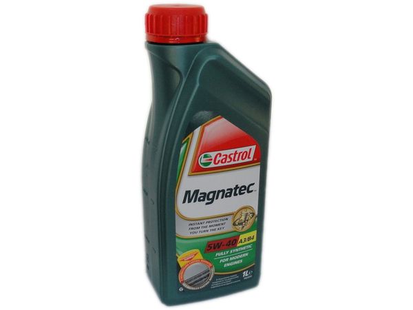 Масло моторное CASTROL Magnatec 5W-40 Синтетическое 1 л