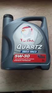Масло моторное TOTAL Quartz Ineo MC3 5W-30 Синтетическое 4 л