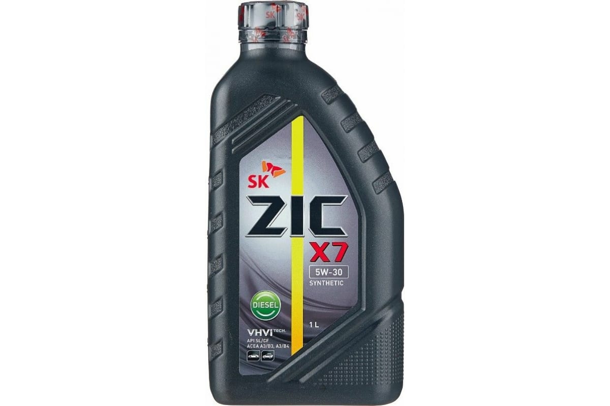 Масло моторное ZIC X7 5W-30 Синтетическое 1 л