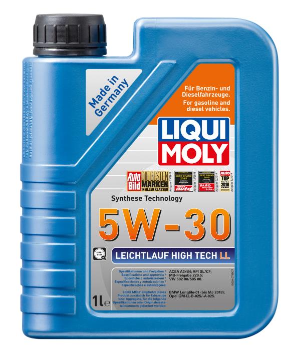 Масло моторное LIQUI MOLY Longtime High Tech 5W-30 Синтетическое