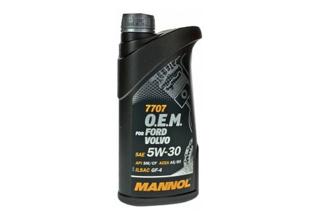 Масло моторное MANNOL 7707 O.E.M 5W-30 Синтетическое 1 л