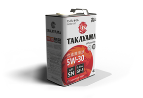 Масло моторное TAKAYAMA  5W-30 Синтетическое 4 л