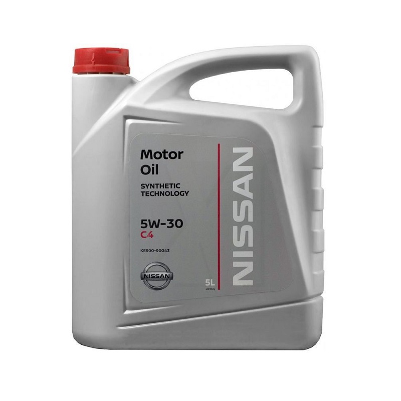 Масло моторное NISSAN Motor Oil DPF 5W-30 Синтетическое 5 л