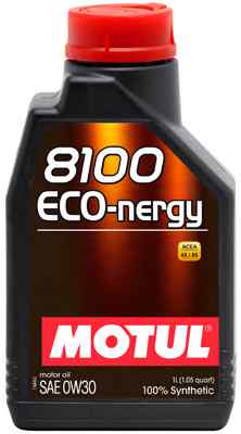 Масло моторное MOTUL 8100 Eco-nergy 0W-30 Синтетическое 1 л
