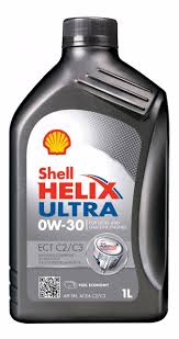 Масло моторное SHELL Helix Ultra ECT С2/С3 Pure Plus 0W-30 Синте