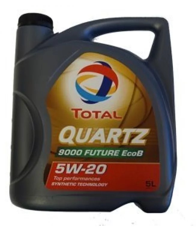 Масло моторное TOTAL Quartz Ineo ECOB 5W-20 Синтетическое 5 л