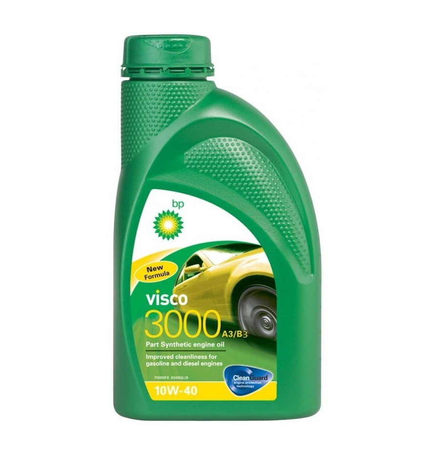Масло моторное CASTROL Visco 3000 10W-40 Полусинтетическое 1 л