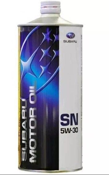 Масло моторное SUBARU GENIUNE MOTOR OIL 5W-30 Синтетическое 1 л