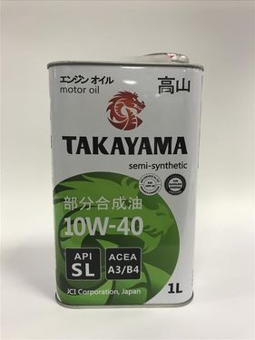 Масло моторное TAKAYAMA  10W-40 Полусинтетическое 1 л