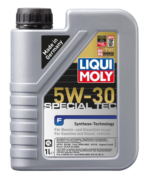 Масло моторное LIQUI MOLY Special Tec F 5W-30 Синтетическое 1 л