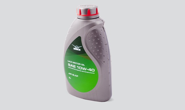 Масло моторное UAZ Motor Oil 10W-40 Полусинтетическое 1 л