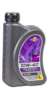 Масло моторное WEZZER  10W-40 Полусинтетическое 1 л