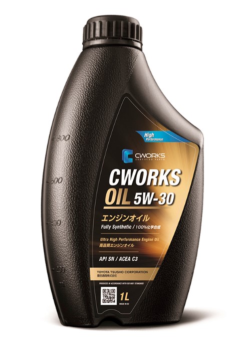 Масло моторное CWORKS  5W-30 Синтетическое 1 л