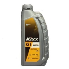 Масло моторное KIXX G1 Plus 5W-40 Синтетическое 1 л