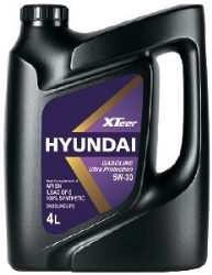 Масло моторное HYUNDAI/KIA XTeer Gasoline Ultra Protection 5W-30