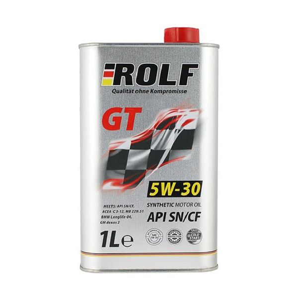 Масло моторное ROLF GT 5W-30 Синтетическое 1 л