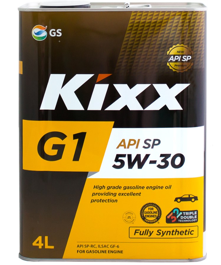 Масло моторное KIXX G1 5W-30 Синтетическое 4 л
