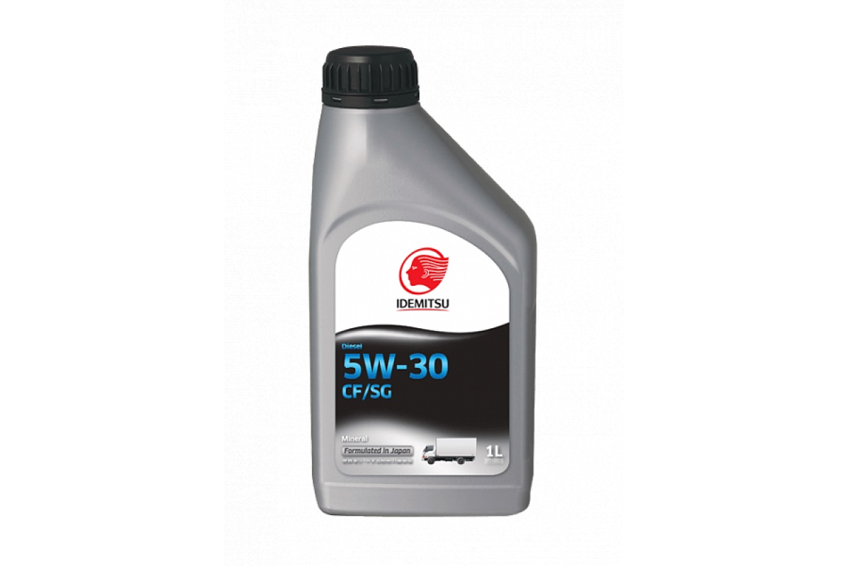 Масло моторное IDEMITSU Diesel 5W-30 Минеральное 1 л