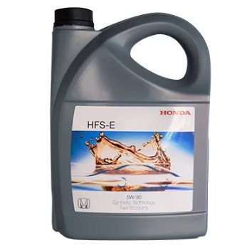 Масло моторное HONDA Fully Synthetic 5W-30 Синтетическое 4 л