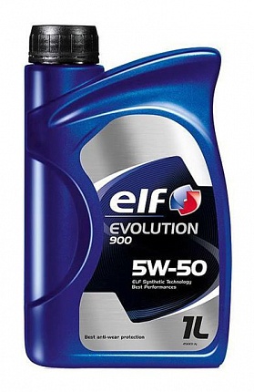 Масло моторное ELF Evolution 900 5W-50 Синтетическое 1 л