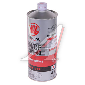 Масло моторное IDEMITSU ZEPRO EURO SPEC 5W-40 Синтетическое 1 л