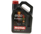 Масло моторное MOTUL 8100 X-Clean EFE 5W-30 Синтетическое 4 л