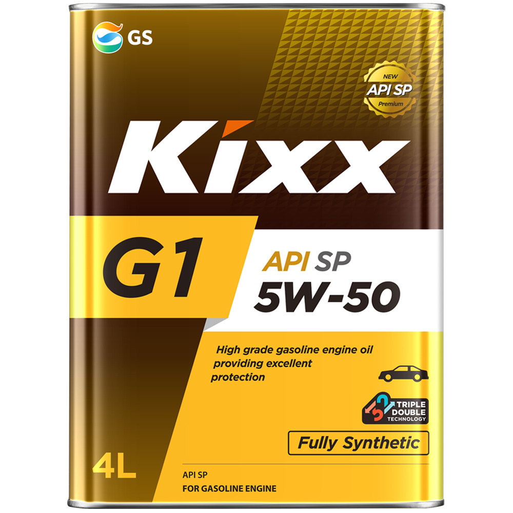 Масло моторное KIXX G1 5W-50 Синтетическое 4 л